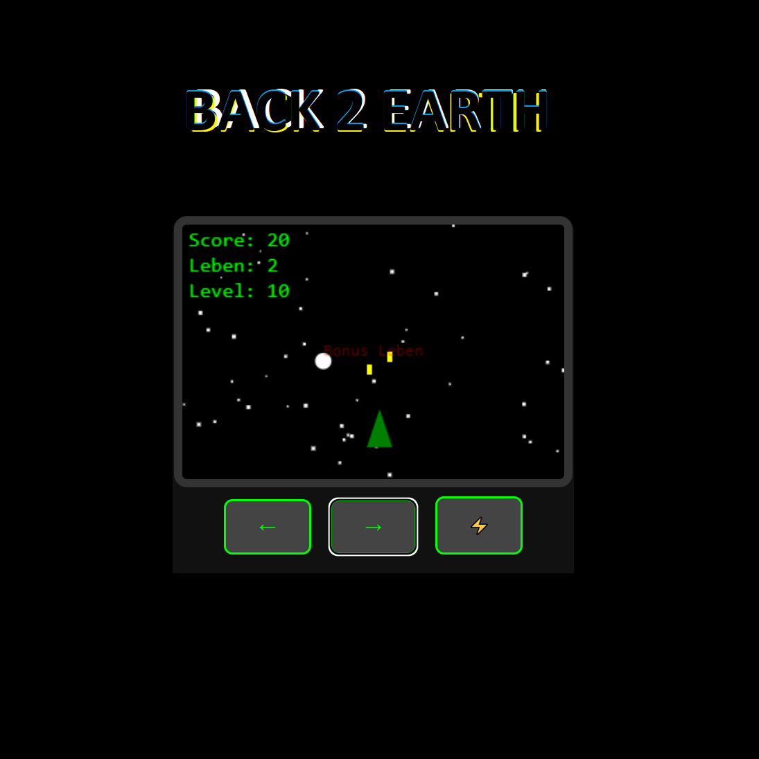Back 2 Earth